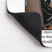 Funny Business Spaß Mouse Pad Mousepad (Ecke)