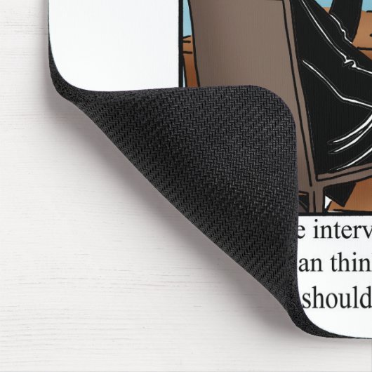 Funny Business Spaß Mouse Pad Mousepad (Ecke)