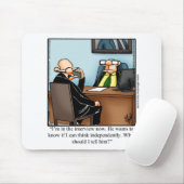 Funny Business Spaß Mouse Pad Mousepad (Mit Mouse)