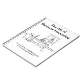 Funny Business Spaß Notebook Geschenk Notizblock (Linke Seite)