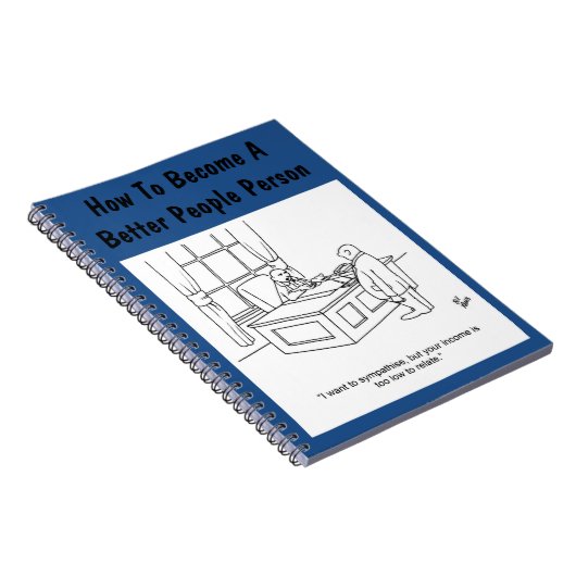 Funny Business Spaß Notebook Geschenkbücher Notizblock (Rechte Seite)