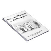 Funny Business Spaß Notebook Notizblock (Rechte Seite)