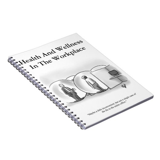 Funny Business Spaß Notebook Notizblock (Rechte Seite)