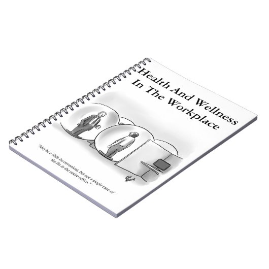 Funny Business Spaß Notebook Notizblock (Linke Seite)