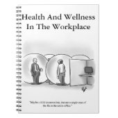 Funny Business Spaß Notebook Notizblock (Vorderseite)