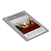 Funny Business Spaß Notebook Notizblock (Rechte Seite)