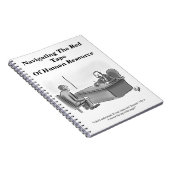 Funny Business Spaß Notebook Notizblock (Rechte Seite)