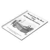 Funny Business Spaß Notebook Notizblock (Linke Seite)