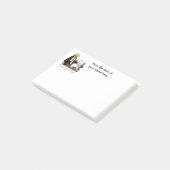 Funny Business Spaß Personalizable Post It Notes Post-it Klebezettel (angewinkelt)