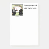 Funny Business Spaß Personalizable Post It Notes Post-it Klebezettel (Vorderseite)