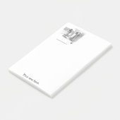 Funny Business Spaß Post-it Klebezettel (angewinkelt)