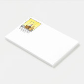 Funny Business Spaß Post It Notes Post-it Klebezettel (angewinkelt)