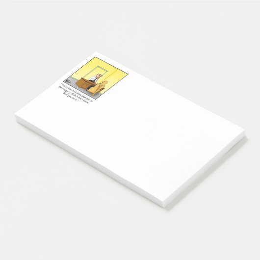 Funny Business Spaß Post It Notes Post-it Klebezettel (angewinkelt)