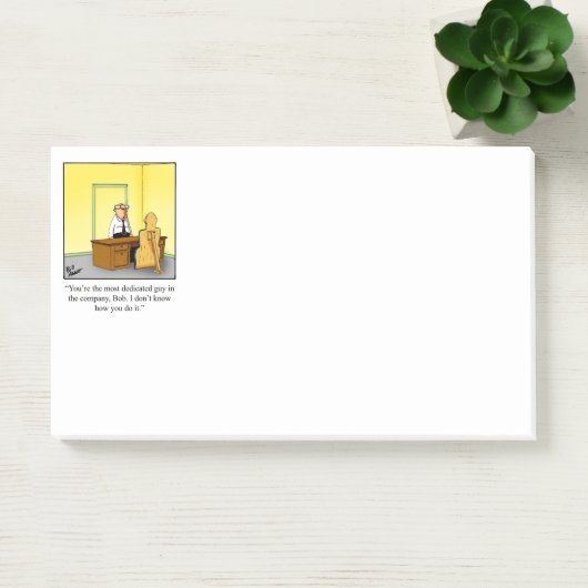 Funny Business Spaß Post It Notes Post-it Klebezettel (Büro)