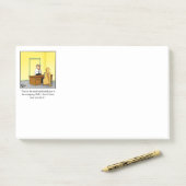 Funny Business Spaß Post It Notes Post-it Klebezettel (Auf Schreibtisch)