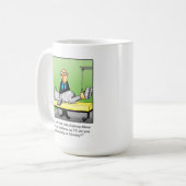 Funny Business Spaß Tasse Geschenk (Vorderseite Links)