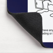 Funny Business Stock Market Mousepad Geschenk (Ecke)