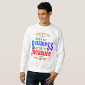 FUNNY Business Sweatshirt (Vorne ganz)