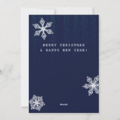 Funny Business Year in Review Engineer Weihnachten (Rückseite)