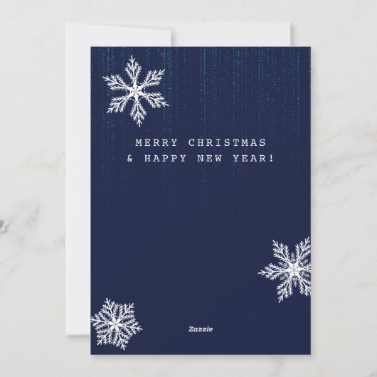 Funny Business Year in Review Engineer Weihnachten (Rückseite)