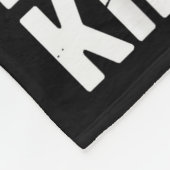 Funny Butcher Design For Men Women Butchery Meat B Fleecedecke (Ecke)