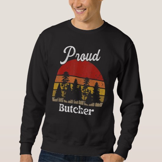 Funny Butcher Shirts Job Title Professions (Vorderseite)