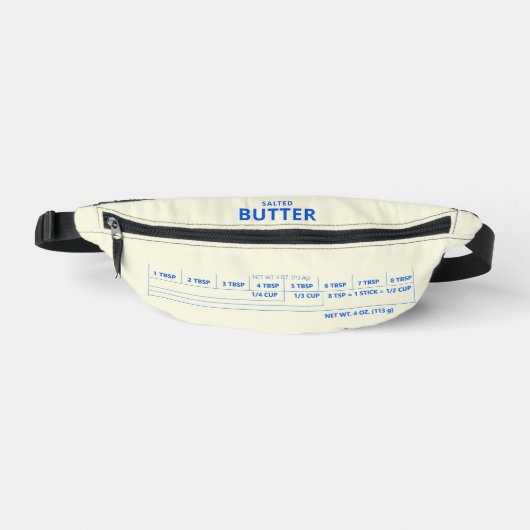 Funny Butter Bauchtasche (Vorderseite)