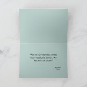 Funny Butter Halber Valentinstag Karte (Innenseite)