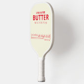 Funny Butter Pickleball Schläger (Links)