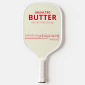 Funny Butter Pickleball Schläger (Rückseite)