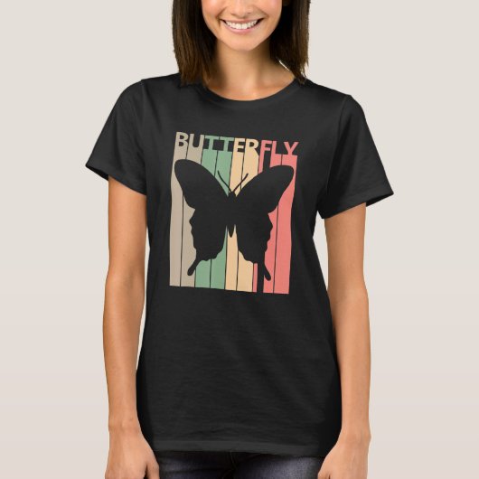 Funny Butterfly Kostüm T-Shirt (Vorderseite)