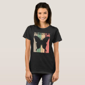 Funny Butterfly Kostüm T-Shirt (Vorne ganz)