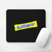 Funny Buttfingerer Inappropriate Offensive Adult D Mousepad (Mit Mouse)