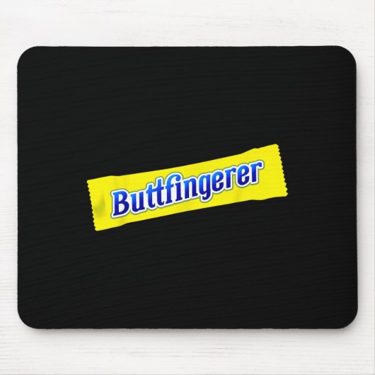 Funny Buttfingerer Inappropriate Offensive Adult D Mousepad (Vorne)
