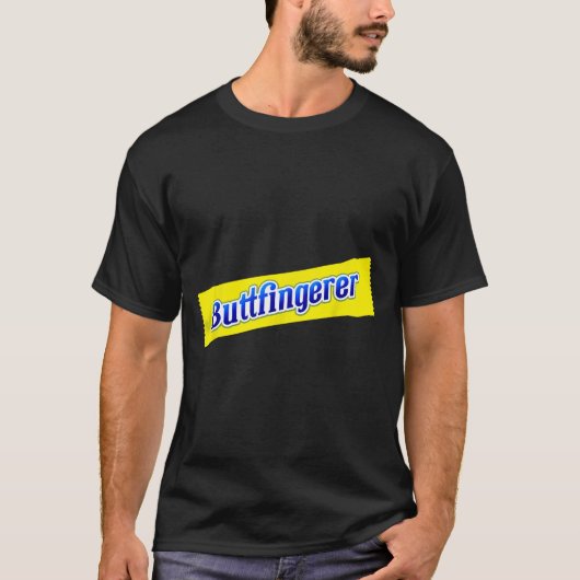 Funny Buttfingerer Inappropriate Offensive Adult D T-Shirt (Vorderseite)