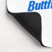 Funny Buttfingerer Tee Butt Fingerer Halloween Emb Mousepad (Ecke)