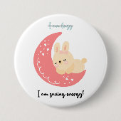Funny Button | Ich Rett Energie! (Vorderseite)