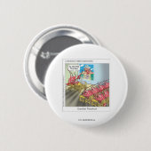 Funny Buttons: Kühe: Crawfish Vorschule Button (Vorne & Hinten)