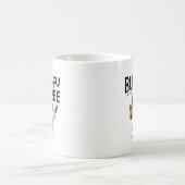 Funny Buzz-Fu Bee Martial Arts Kaffeetasse (Mittel)