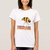 Funny Buzz Kill Bee T-Shirt (Vorderseite)