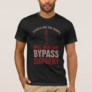 Funny Bypass Open Heart Operation Erholung Geschen T-Shirt