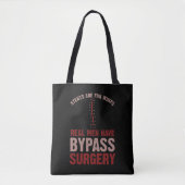 Funny Bypass Open Heart Operation Erholung Geschen Tasche (Vorderseite)