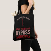 Funny Bypass Open Heart Operation Erholung Geschen Tasche (Von Nahem)