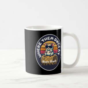 Funny Byrn Hunt - Niedliche Ratte mit Sungles auf Kaffeetasse