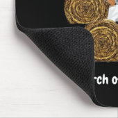 Funny Byrn Jagd - auf der Suche nach Ratten mit bl Mousepad (Ecke)