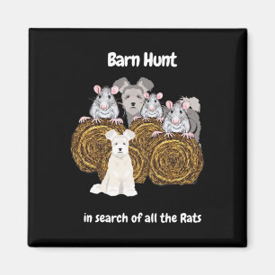Funny Byrn Jagd - auf der Suche nach Ratten mit ei Magnet