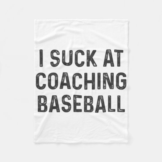 Funny Bysebyll Coach  Fleecedecke (Vorderseite)