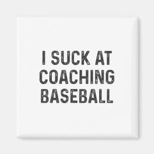 Funny Bysebyll Coach Magnet