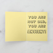 Funny c14 verabredete Geburtstag Karte (Innenseite)