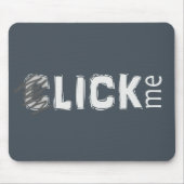 Funny (C) lecken Mousepad (Vorne)